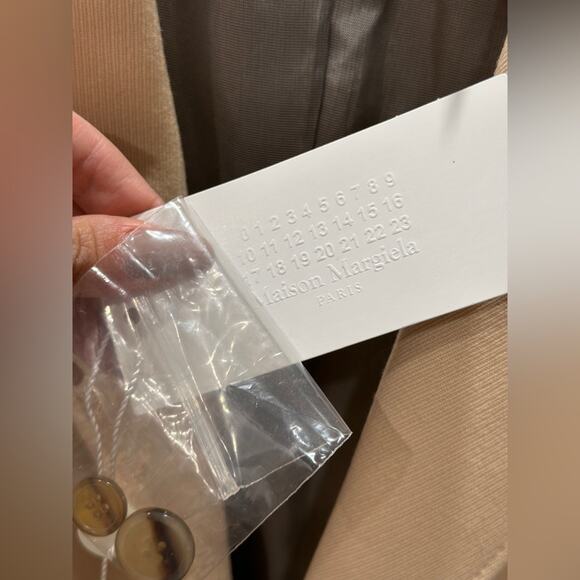 Maison Margiela Paris. Size 36. From runway 2017 collection. Brand new - Picture 14 of 16